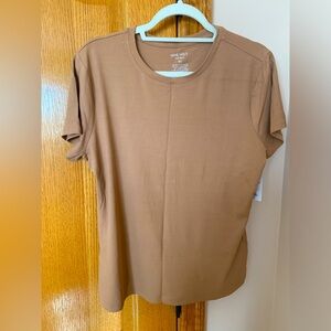 Nine West Soft Spun t-Shirt in tan